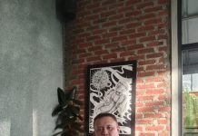 CIKHAN KRISTIANDA CALEG DPRD PRINGSEWU DAPIL II NOMOR 2 MENYOAL JALAN RUSAK DAN PENGAIRAN