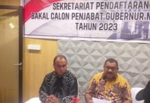 Panja DPRD Maluku Tetapkan 3 Figur Calon Pejabat Gubernur Maluku.