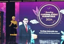 TAF Masuk 110 KEN 2024, Pj Bupati M. Firsada : Tubaba Akan Jadi Pangung Seni Budaya Nasional dan Mendunia.