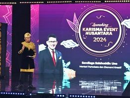 TAF Masuk 110 KEN 2024, Pj Bupati M. Firsada : Tubaba Akan Jadi Pangung Seni Budaya Nasional dan Mendunia.