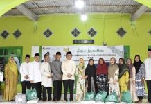 Pj Bupati Tubaba Lakukan Kunjungan Safari Ramadhan Di Tiyuh Panca Marga
