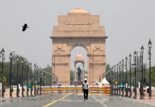 Delhi Catat Suhu Tertinggi 52,3°C: Gelombang Panas Ekstrem Melanda India Utara Suhu panas di india