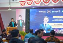 Workshop SEVIMA Bagikan Kiat Sukses Kampus Swasta untuk Raih Kembali Kepercayaan Masyarakat Pembukaan Acara oleh Ilham Pakar SEVIMA