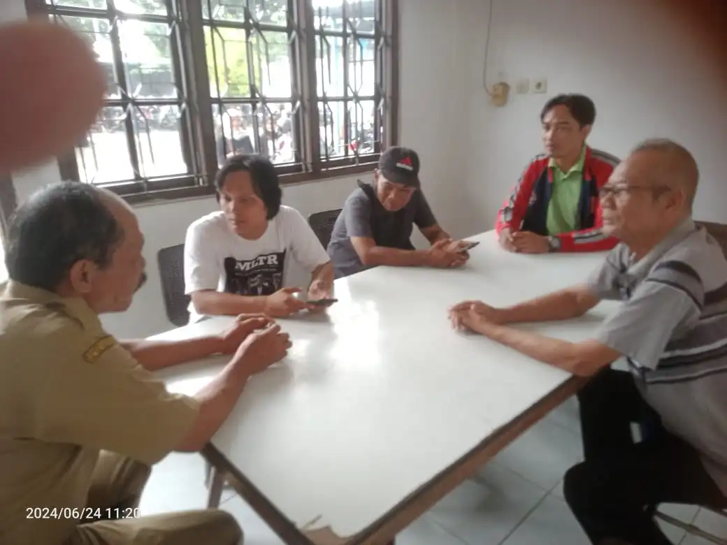 Depnaker sedang bermediasi dengan perwakilan dari perusahaan