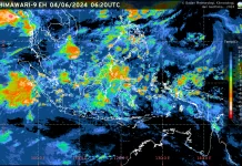 Musim Kemarau Tidak Jamin Cuaca Cerah, BMKG Prediksi Hujan Lebat dan Kilat Prakiraan Cuaca BMKG