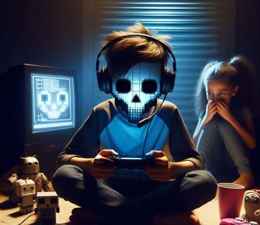 Waspada! Game Online Bisa Menyebabkan Anak Menjadi Anti Sosial dan Agresif Dampak kecanduan game online pada anak anak