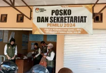 Persiapan Pilkada Purbalingga 2024 oleh Pantarlih Posko KPPS Purbalingga kulon