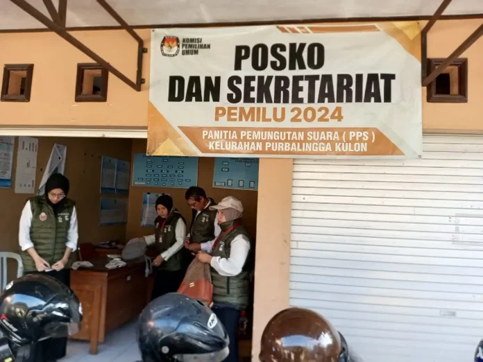 Posko KPPS Purbalingga kulon