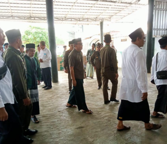 Bacabup R. Ruli Adi Hadiri Konfercab NU Purbalingga sebagai Tamu VIP Ruli Adi, Bakal Calon Bupati Purbalingga, Hadiri Konfercab NU sebagai VIP