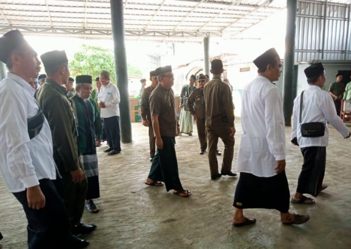 Ruli Adi, Bakal Calon Bupati Purbalingga, Hadiri Konfercab NU sebagai VIP