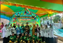 Berjalan Lancar Wisuda Siswa Dan Siswi Paud KB Pelita Bangsa Ajaran Tahun 2023-2024