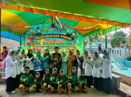 Berjalan Lancar Wisuda Siswa Dan Siswi Paud KB Pelita Bangsa Ajaran Tahun 2023-2024