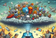 Memahami Bahaya Kecanduan Informasi dan Cara Menghindari Kecanduan Informasi yang Mengancam Kesehatan Mental Ilustrasi kecanduan informasi yang tidak bermanfaat