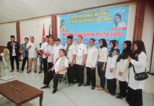 Pengurus Baru Masyumi Purbalingga Dukung Sugeng SH di Pilkada 2024 Pengurus terpilih partai Masyumi kabupaten Purbalingga dan Wonosobo usai acara