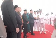Pj. Bupati Tanggamus Kukuhkan Kakon se – Tanggamus Pada Masa Jabatan (8) Tahun