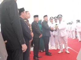 Pj. Bupati Tanggamus Kukuhkan Kakon se – Tanggamus Pada Masa Jabatan (8) Tahun