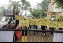 BLP Depok Digeruduk Massa