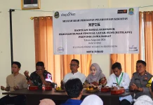 Gelar MP2K, BKM Kelurahan Kranji Siap Eksekusi Rutilahu Provinsi Jabar dok. Foto - Awal kegiatan MP2K yang digelar oleh BKM Kelurahan Kranji di Aula Kantor Kel. Kranji, Kec. Bekasi Barat, Jumat (12-07-2024)