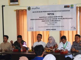 Gelar MP2K, BKM Kelurahan Kranji Siap Eksekusi Rutilahu Provinsi Jabar dok. Foto - Awal kegiatan MP2K yang digelar oleh BKM Kelurahan Kranji di Aula Kantor Kel. Kranji, Kec. Bekasi Barat, Jumat (12-07-2024)