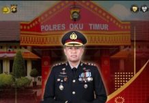 Antisipasi Dan Menjaga Kemungkinan Bentrok Menjelang Dan Sesudah Pilkada Serentak Tahun Tahun 2024 Polres Oku Timur Adakan Simulasi Sispam Kota