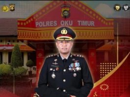 Antisipasi Dan Menjaga Kemungkinan Bentrok Menjelang Dan Sesudah Pilkada Serentak Tahun Tahun 2024 Polres Oku Timur Adakan Simulasi Sispam Kota