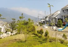 Aurora View: Hunian Sejuk di Atas Bukit dengan Pemandangan Gunung Salak Perumahan Aurora View Caringin Bogor