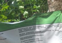 PT.KLS Kerjakan Proyek Asal Jadi Hingga Pekerjaan Jadi Retak Terancam Roboh