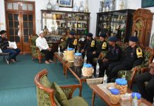 Danyon D Pelopor Satbrimob Polda Jabar Silaturahmi ke Ponpes Suryalaya dan Ponpes Cipasung Tasikmalaya
