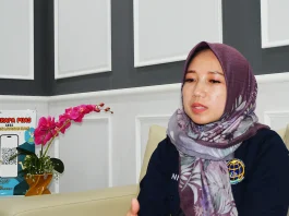 “Bukan” Surat Penolakan Program PTSL? Lurah Jatisampurna: Belum Siap dok. Foto - Humas Kantah ATRBPN Kota Bekasi, Niar saat di konfirmasi wartawan media ini di Kantah ATRBPN Kota Bekasi, Jumat (06-09-2024).
