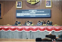 Rapat Paripurna Umumkan Calon Pimpinan DPRD dari PDI Perjuangan serta 6 Usulan Raperda