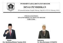 Dinas Pendidikan Kabupaten Bogor Raih Beragam Capaian di Tahun 2024