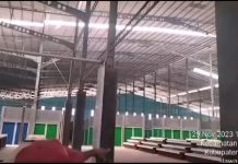 Seret Ke Meja Hijau Penanggung Jawab Pembangunan Pasar Bangsri Kab.Jepara yang Diduga Tidak Sesuai Spek.