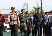 Polres OKU Timur Gelar Apel Operasi Lilin Musi Tahun 2024