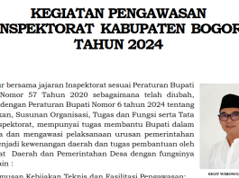 Laporan Kinerja Inspektorat Kabupaten Bogor Tahun 2024