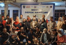 PPWI Depok TURUT Canangkan Gerakan Depok Harmoni