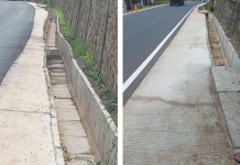 Pekerjaan Udith Ruas Jalan Tasikmalaya – Manonjaya asal Jadi