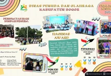 Publikasi Kinerja Dinas Pemuda dan Olah Raga Kabupaten Bogor Semester II Tahun 2024