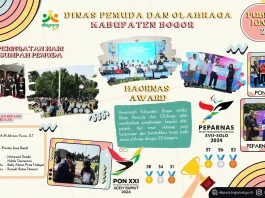 Publikasi Kinerja Dinas Pemuda dan Olah Raga Kabupaten Bogor Semester II Tahun 2024