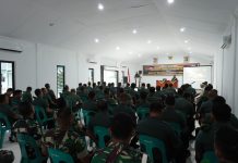 Waspada Wira Lembing Tahun 2025 Subdenpom II/2-2 Tajab