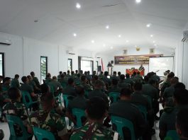 Waspada Wira Lembing Tahun 2025 Subdenpom II/2-2 Tajab