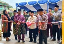 Peresmian Gedung Baru MAN 1 Dumai Tipe 1 Anggaran 2024 Dan Di Lengkapi Fasilitas Untuk Disabilitas.