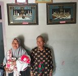 Pasutri Temukan Bayi Tergeletak Didepan Teras Rumahnya