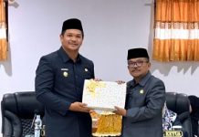 Bupati Bantaeng Uji Nurdin Serahkan RPMJD 2025 – 2029 dan Pertanggungjawaban APBD 2024