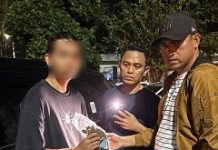 Satresnarkoba Polres Bitung Tangkap Pemilik Narkotika Jenis Ganja