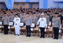 Kebersamaan dalam Doa: Polri Gelar Doa Bersama Lintas Agama Sambut Hari Bhayangkara ke-79