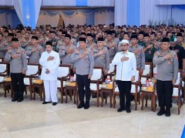 Kebersamaan dalam Doa: Polri Gelar Doa Bersama Lintas Agama Sambut Hari Bhayangkara ke-79
