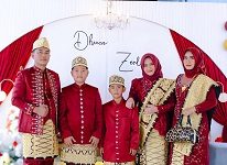 Resepsi Tasyukuran Khitanan Vioza Dhexcandra Al-Fares Dan Rizenli Al-Ghifari Candra