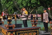 Polres Oku Timur Gelar OPS Musi Tahun 2025