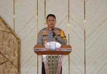Kegiatan Sosialisasi Inpres Nomor 10 Tahun 2025,di Polres Oku Timur