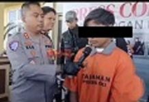 Pelaku Tindak Pidana Kekerasan Dan Pembunuhan Anak Dibawah Umur Diamankan Polres OKI